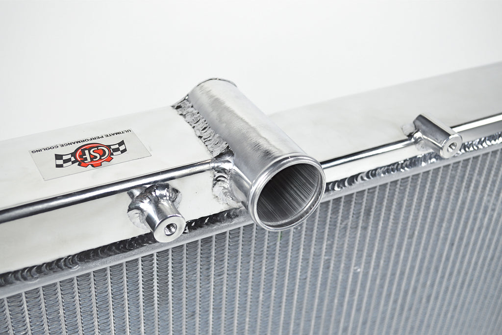CSF Cooling - Racing & High Performance Division 7042O 08-14 Subaru WRX & STI w/ built-in Oil Cooler All-Aluminum Radiator for Select Subaru Crosstrek, Subaru Forester, Subaru Impreza, Subaru Legacy, Subaru Outback, Subaru WRX, Subaru WRX STI