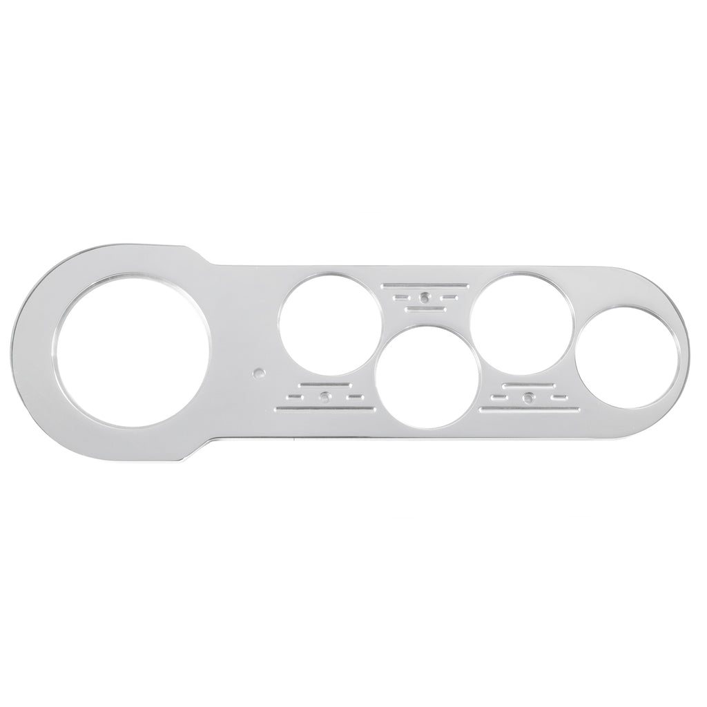 AutoMeter 7042-AB DIRECT FIT DASH KIT, CHEVY CAR 53-54, MPH/FUEL/OILP/WTMP/BAT, AB