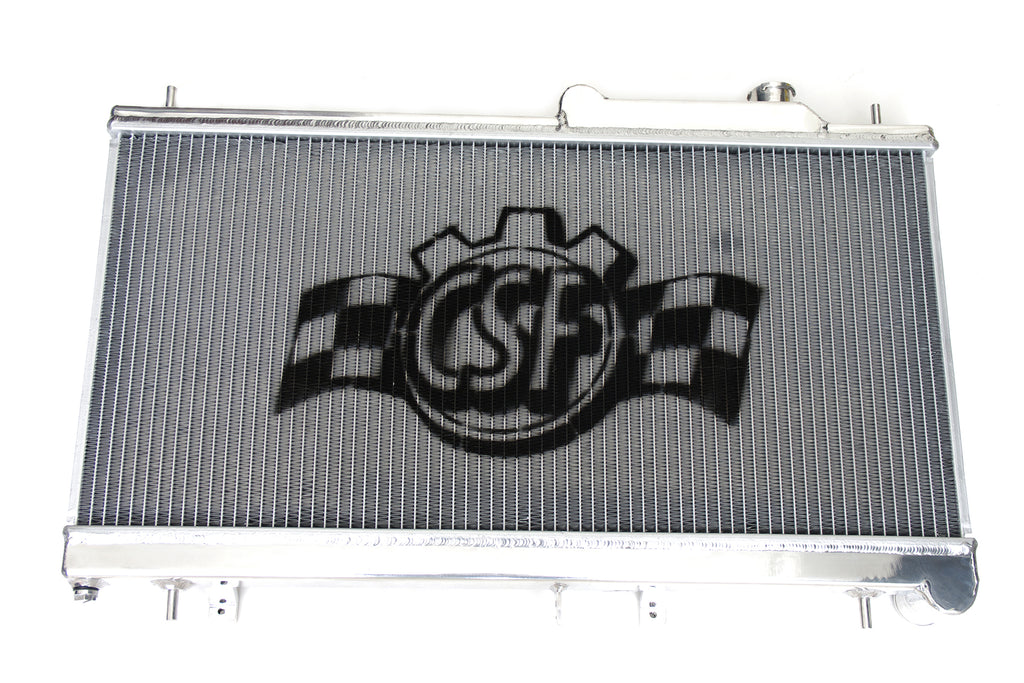 CSF Cooling - Racing & High Performance Division 7042 CSF 7042 - 08-14 Subaru WRX/STI Race-Spec Radiator (Superseded 7095)