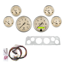 Load image into Gallery viewer, AutoMeter 7043-AB DIRECT FIT DASH KIT, CHEVY TRUCK 64-66, TACH/MPH/FUEL/OILP/WTMP/VOLT, AB
