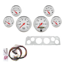 Load image into Gallery viewer, AutoMeter 7043-AW DIRECT FIT DASH KIT, CHEVY TRUCK 64-66, TACH/MPH/FUEL/OILP/WTMP/VOLT, AW