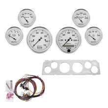 Load image into Gallery viewer, AutoMeter 7043-OTW DIRECT FIT DASH KIT, CHEVY TRUCK 64-66, TACH/MPH/FUEL/OILP/WTMP/VOLT, OTW