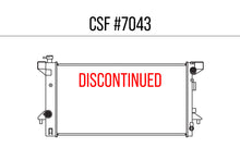 Load image into Gallery viewer, CSF Cooling - Racing &amp; High Performance Division 7043 CSF 7043 - 10-14 Ford F-150 SVT Raptor Radiator (Discontinued)