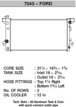 Load image into Gallery viewer, CSF Cooling - Racing &amp; High Performance Division 7043 CSF 7043 - 10-14 Ford F-150 SVT Raptor Radiator (Discontinued)