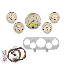 Load image into Gallery viewer, AutoMeter 7044-AB DIRECT FIT DASH KIT, NOVA 62-65, MPH/FUEL/OILP/WTMP/BAT, AB