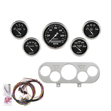Load image into Gallery viewer, AutoMeter 7044-OTB DIRECT FIT DASH KIT, NOVA 62-65, MPH/FUEL/OILP/WTMP/BAT, OTB