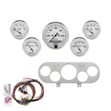 Load image into Gallery viewer, AutoMeter 7044-OTW DIRECT FIT DASH KIT, NOVA 62-65, MPH/FUEL/OILP/WTMP/BAT, OTW