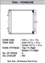 Load image into Gallery viewer, CSF Cooling - Racing &amp; High Performance Division 7044 Porsche 996 911 / 986 Boxster (Fits Left/Right) All-Aluminum Radiator for Select Porsche 911, Porsche Boxster