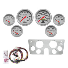 Load image into Gallery viewer, AutoMeter 7045-UL DIRECT FIT DASH KIT, CHEVY TRUCK 67-72, TACH/MPH/FUEL/OILP/WTMP/VOLT, ULTRA-LITE
