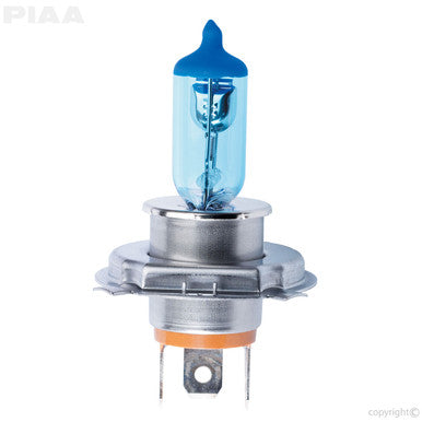 PIAA 70456 H4/9003/HB2 Xtreme White Plus Replacement Bulb, 35/35W=60/60W, 4000K, Single Pack