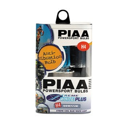 PIAA 70456 H4/9003/HB2 Xtreme White Plus Replacement Bulb for Select Aprilia Dorsoduro 1200, Aprilia Dorsoduro 750 ABS, Aprilia ETV Caponord, Aprilia RSV Mille, Aprilia RSV Mille R, Aprilia RSV Mille R Haga, Aprilia RSV Mille SP, Aprilia RXV 450, Aprilia