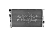 Load image into Gallery viewer, CSF Cooling - Racing &amp; High Performance Division 7045 BMW E82 1M / 08-11 E8X 135i / 07-11 E9X 335i (MT) All-Aluminum Radiator for Select BMW 1 Series M, BMW 135i, BMW 135is, BMW 335i, BMW Z4