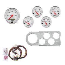 Load image into Gallery viewer, AutoMeter 7046-AW DIRECT FIT DASH KIT, FORD TRUCK 48-50, MPH/FUEL/OILP/WTMP/BAT, AW