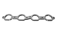 Load image into Gallery viewer, Kooks Custom Headers 7046-BS-2 LSX Header Flange-3/8in. Thick Stainless. D Port for 2in. Primaries.