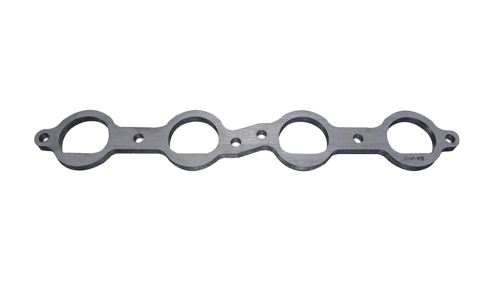 Kooks Custom Headers 7046-BS LSX Header Flange-3/8in. Thick Stainless. D Port for 1-7/8in. Primaries.