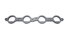 Load image into Gallery viewer, Kooks Custom Headers 7046-BS LSX Header Flange-3/8in. Thick Stainless. D Port for 1-7/8in. Primaries.