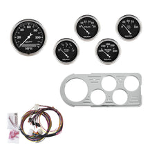 Load image into Gallery viewer, AutoMeter 7046-OTB DIRECT FIT DASH KIT, FORD TRUCK 48-50, MPH/FUEL/OILP/WTMP/BAT, OTB