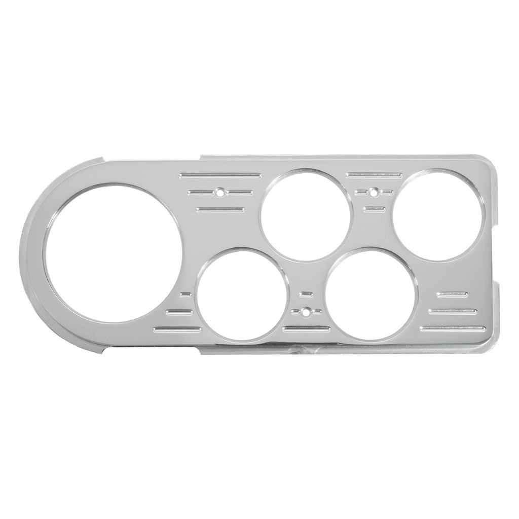 AutoMeter 7046-OTB DIRECT FIT DASH KIT, FORD TRUCK 48-50, MPH/FUEL/OILP/WTMP/BAT, OTB
