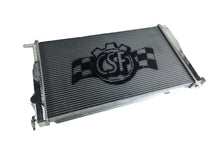 Load image into Gallery viewer, CSF Cooling - Racing &amp; High Performance Division 7046 BMW E82 1M / 08-11 E8X 135i / 07-11 E9X 335i / E89 Z4 (AT) All-Aluminum Radiator for Select BMW 135i, BMW 135is, BMW 335i, BMW X1, BMW Z4