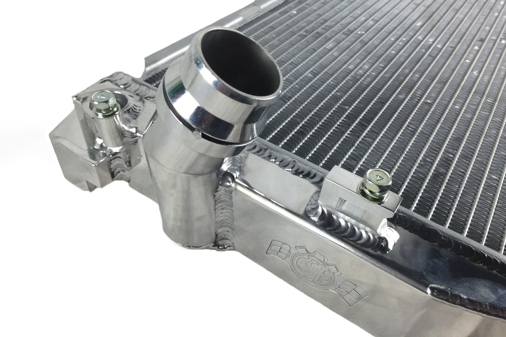 CSF Cooling - Racing & High Performance Division 7046 BMW E82 1M / 08-11 E8X 135i / 07-11 E9X 335i / E89 Z4 (AT) All-Aluminum Radiator for Select BMW 135i, BMW 135is, BMW 335i, BMW X1, BMW Z4