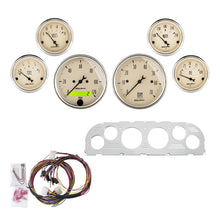Load image into Gallery viewer, AutoMeter 7047-AB DIRECT FIT DASH KIT, CHEVY TRUCK 60-63, TACH/MPH/FUEL/OILP/WTMP/VOLT, AB
