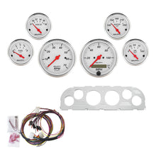 Load image into Gallery viewer, AutoMeter 7047-AW DIRECT FIT DASH KIT, CHEVY TRUCK 60-63, TACH/MPH/FUEL/OILP/WTMP/VOLT, AW