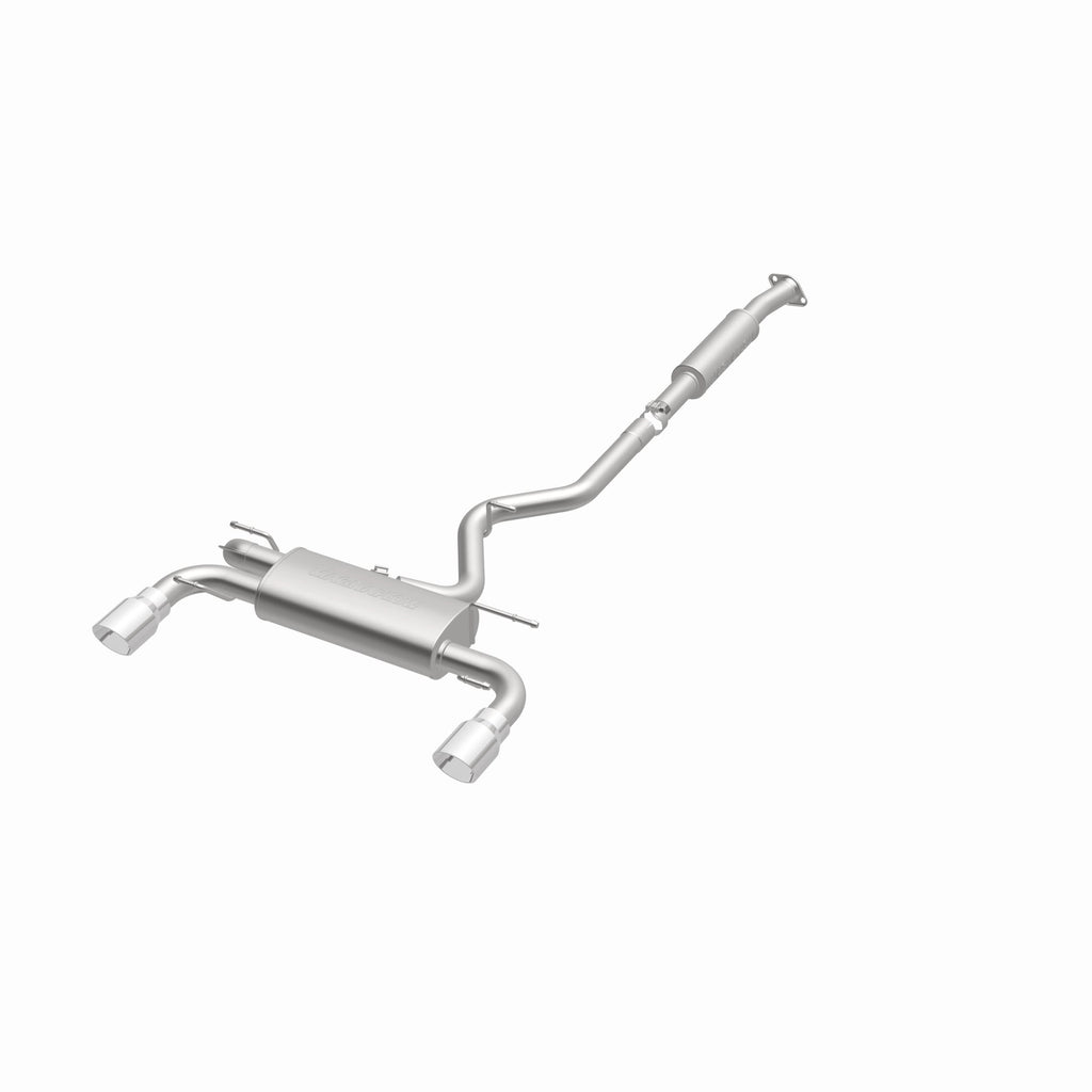 MagnaFlow Exhaust Products 15157 Street Series Polished Cat-Back System for Select Scion FR-S, Subaru BRZ, Toyota 86, Toyota GR86