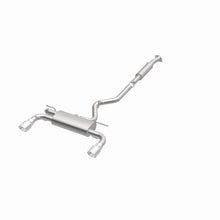 Load image into Gallery viewer, MagnaFlow Exhaust Products 15157 Street Series Polished Cat-Back System for Select Scion FR-S, Subaru BRZ, Toyota 86, Toyota GR86