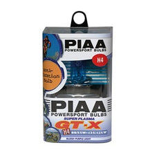 Load image into Gallery viewer, PIAA 70476 H4/9003/HB2 Super Plasma GT-X Halogen Replacement Bulb for Select Aprilia Dorsoduro 1200, Aprilia Dorsoduro 750 ABS, Aprilia ETV Caponord, Aprilia RSV Mille, Aprilia RSV Mille R, Aprilia RSV Mille R Haga, Aprilia RSV Mille SP, Aprilia RXV 450,