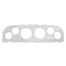 Load image into Gallery viewer, AutoMeter 7047 DASH PANEL, CHEVY TRUCK 60-63, 2 X 3-1/8", 4 X 2-1/16", BILLET for Select Chevrolet C10 Panel, Chevrolet C10 Pickup, Chevrolet C20 Pickup, Chevrolet C30 Pickup, Chevrolet K10 Pickup, Chevrolet K20 Pickup, Chevrolet Suburban, Chevrolet Truck