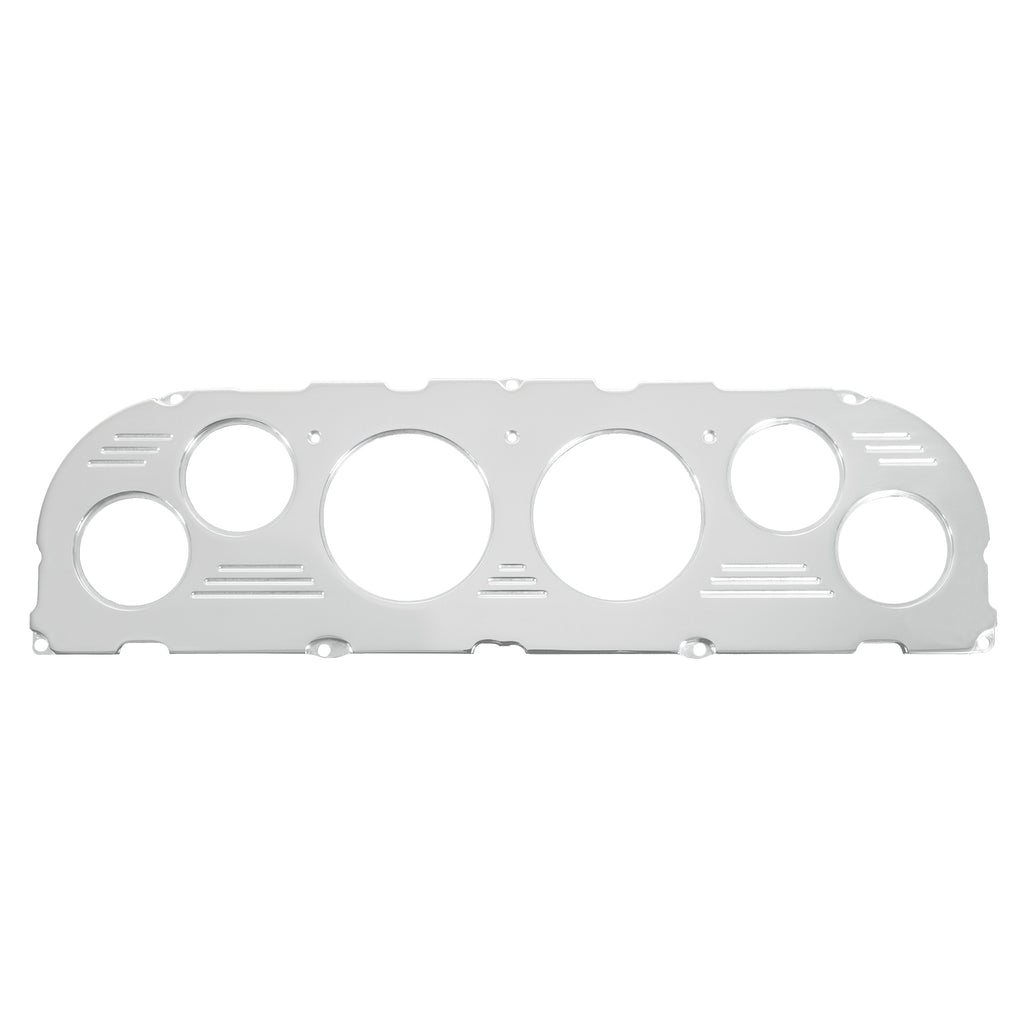 AutoMeter 7047-DB DIRECT FIT DASH KIT, CHEVY TRUCK 60-63, TACH/MPH/FUEL/OILP/WTMP/VOLT, DB