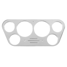 Load image into Gallery viewer, AutoMeter 7048 DASH PANEL, FORD TRUCK 53-55, 2 X 3-1/8", 4 X 2-1/16", BILLET for Select Ford F-100, Ford F-250, Ford F-350