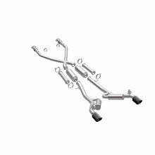 Load image into Gallery viewer, MagnaFlow Exhaust Products 19593 xMOD Series Carbon Fiber Tips Cat-Back System for Select Nissan Z