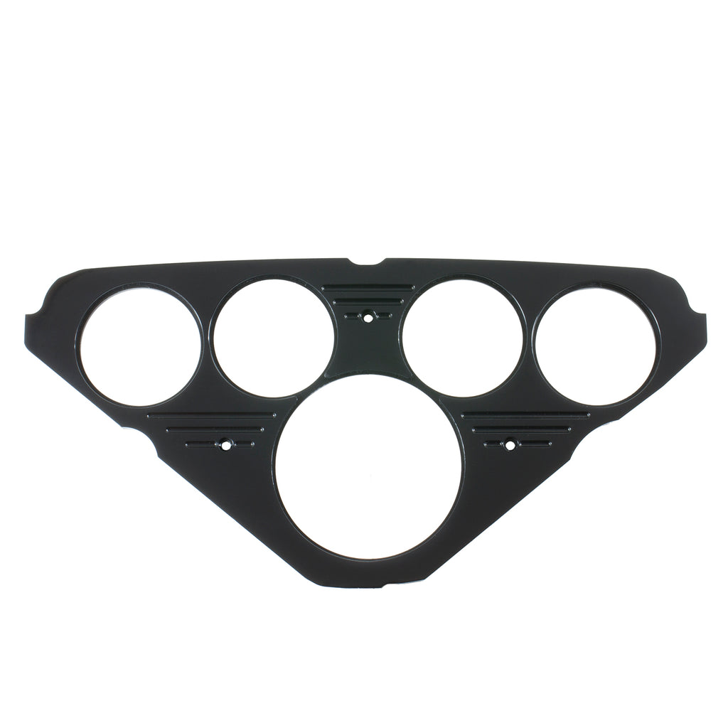 AutoMeter 7049-DB DIRECT FIT DASH KIT, CHEVY TRUCK 55-59, MPH/FUEL/OILP/WTMP/BAT, DB