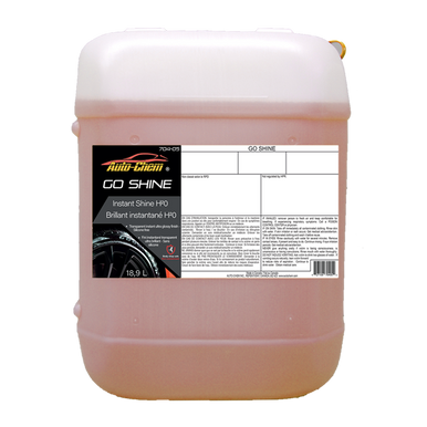 Auto-Chem 704-05 Go Shine Water-Based Instant Shine - 18.9L