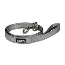 Load image into Gallery viewer, KUMA 704-KM-LBDL-HG Lazy Bear Dog Leash - Heather Grey
