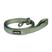 Load image into Gallery viewer, KUMA 704-KM-LBDL-SG Lazy Bear Dog Leash - Sage