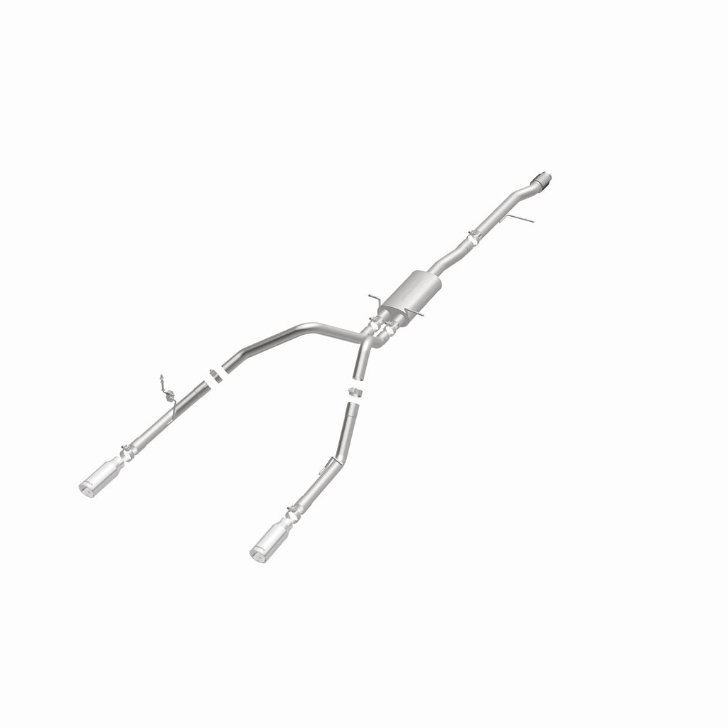 MagnaFlow Exhaust Products 15268 Street Series Polished Cat-Back System for Select Chevrolet Silverado 1500, Chevrolet Silverado LD, GMC Sierra 1500, GMC Sierra Limited