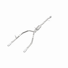 Load image into Gallery viewer, MagnaFlow Exhaust Products 15268 Street Series Polished Cat-Back System for Select Chevrolet Silverado 1500, Chevrolet Silverado LD, GMC Sierra 1500, GMC Sierra Limited