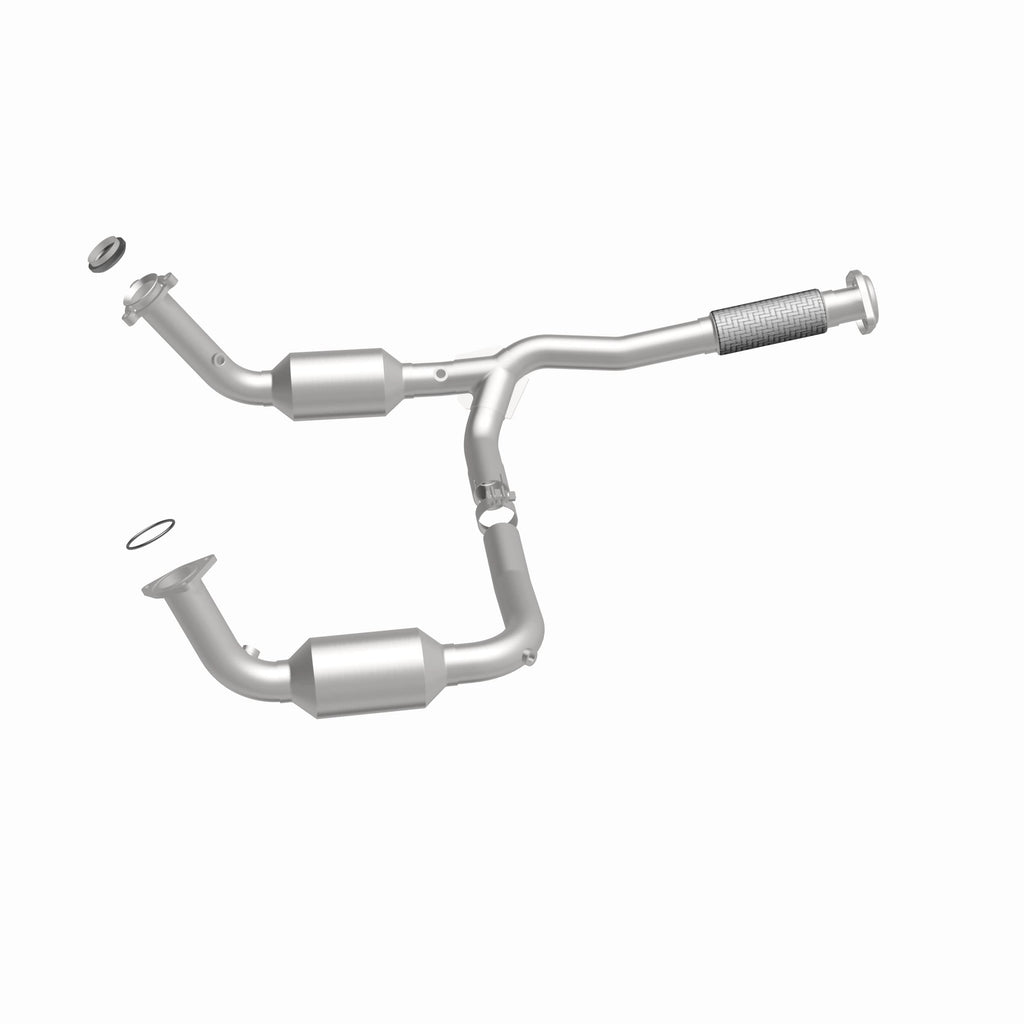 MagnaFlow Exhaust Products 4451172 California CARB Direct-Fit Catalytic Converter for Select Buick Rainier, Chevrolet Trailblazer EXT, GMC Envoy XL, Isuzu Ascender