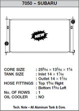 Load image into Gallery viewer, CSF Cooling - Racing &amp; High Performance Division 7050 13-20 FR-S / BRZ / 86 / 22+ GR86 / BRZ High-Performance All-Aluminum Radiator for Select Scion FR-S, Subaru BRZ, Toyota 86, Toyota GR86