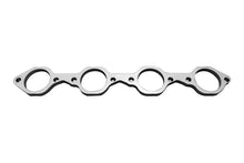 Load image into Gallery viewer, Kooks Custom Headers 7051-BS SBF Header Flange 3in. Inline Bolt Pattern-3/8in. Thick Stainless. Ports for 2in