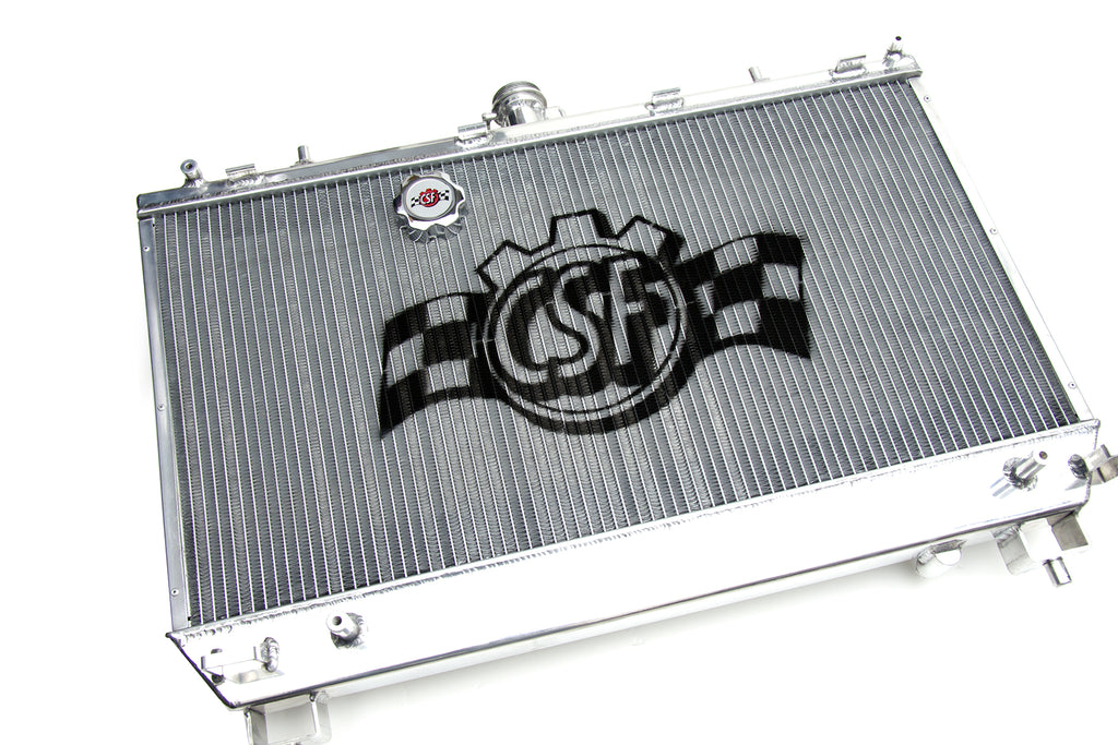 CSF Cooling - Racing & High Performance Division 7052 12-15 Chevy Camaro V8 & V6 High-Performance All-Aluminum Radiator for Select Chevrolet Camaro