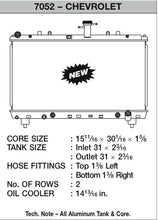 Load image into Gallery viewer, CSF Cooling - Racing &amp; High Performance Division 7052 12-15 Chevy Camaro V8 &amp; V6 High-Performance All-Aluminum Radiator for Select Chevrolet Camaro