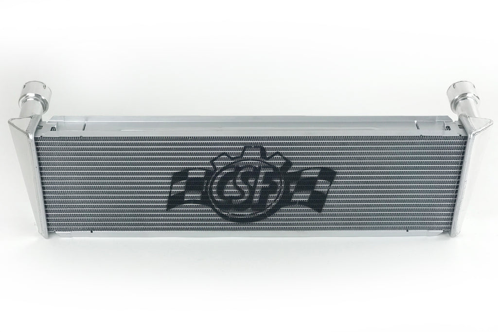 CSF Cooling - Racing & High Performance Division 7054 Porsche 997 911 Turbo (Center) High-Performance All-Aluminum Radiator for Select Porsche 911
