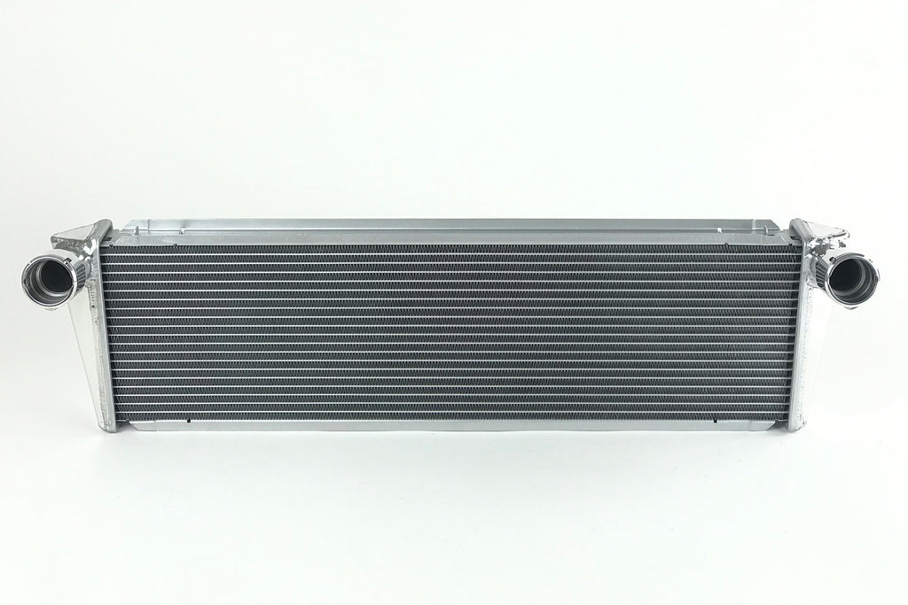 CSF Cooling - Racing & High Performance Division 7054 Porsche 997 911 Turbo (Center) High-Performance All-Aluminum Radiator for Select Porsche 911