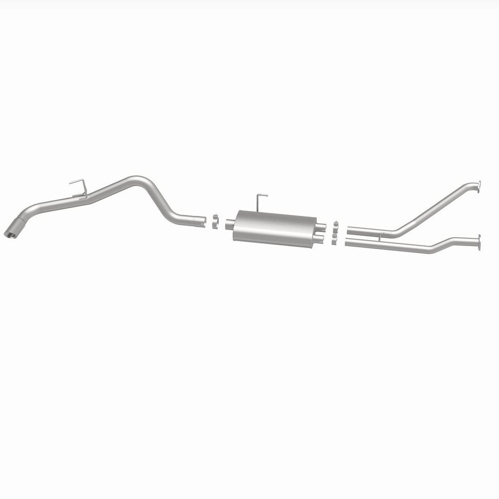 MagnaFlow Exhaust Products 15580 Street Series Polished Cat-Back System for Select Nissan Frontier