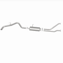 Load image into Gallery viewer, MagnaFlow Exhaust Products 15580 Street Series Polished Cat-Back System for Select Nissan Frontier