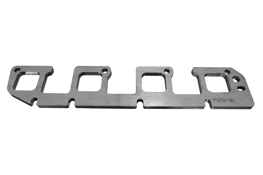 Kooks Custom Headers 7055S-QR 5.7 Hemi Right Side Header Flange. 3/8in. Thick Stainless. Square Port for 1-3/4
