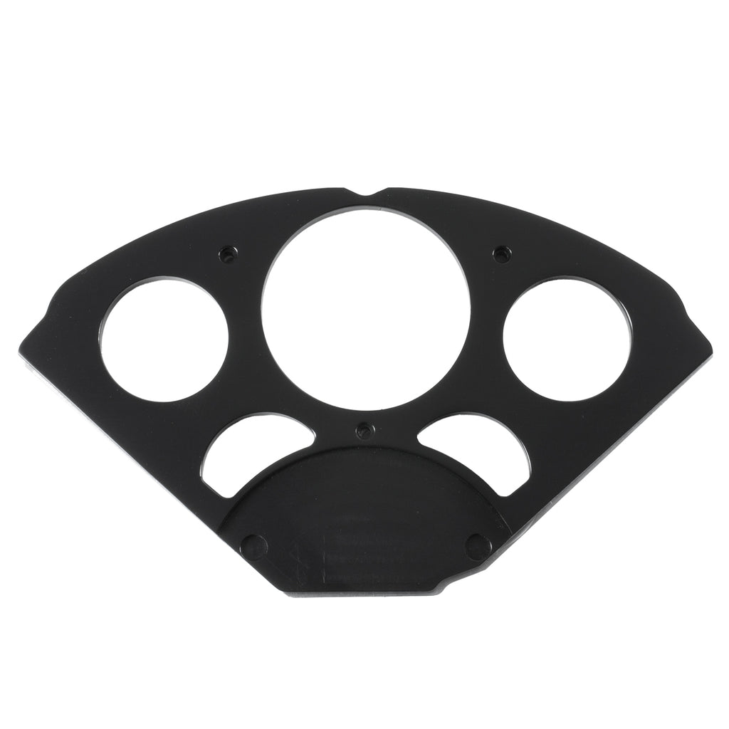AutoMeter 7055-AB DIRECT FIT DASH KIT, CHEVY 55-56, MPH/FUEL/OILP/WTMP/BAT, AB